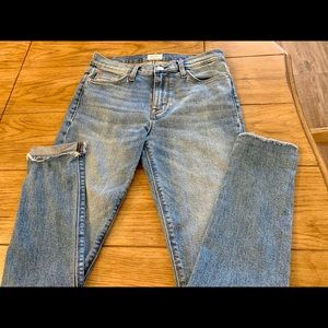 Hudson Jeans Light Blue Denim
